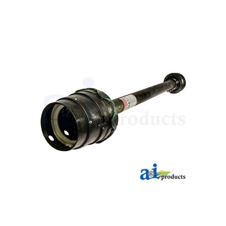 A & I Products Complete Safety Shield 53" x10" x10" A-WSK384C